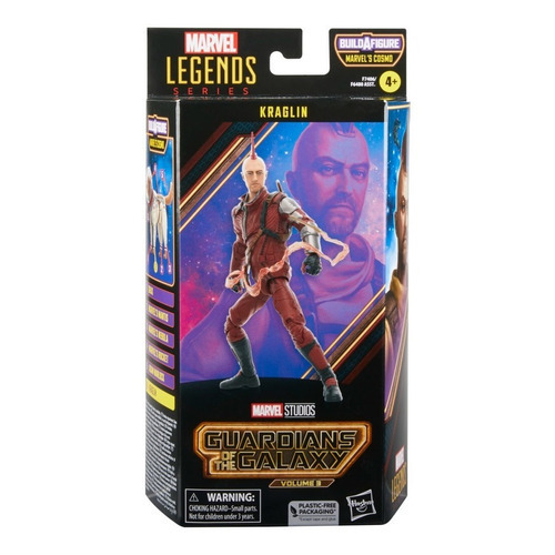 Figura Kraglin - Guardianes De La Galaxia Baf Cosmo Hasbro