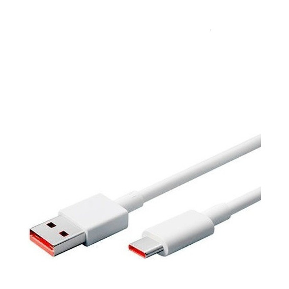 Xiaomi Cable De Carga/datos Tipo A, Tipo C, Carga Turbo, 1m Compatible 67W