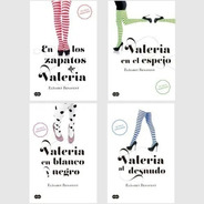 Pack Saga Completa Valeria - Elísabet Benavent (4 Libros)