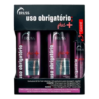 Truss Uso Obrigatório Plus Kit 