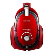 Aspiradora Samsung Vc20ccnmarf/bg 1.5l 2000w Red Flame 220v