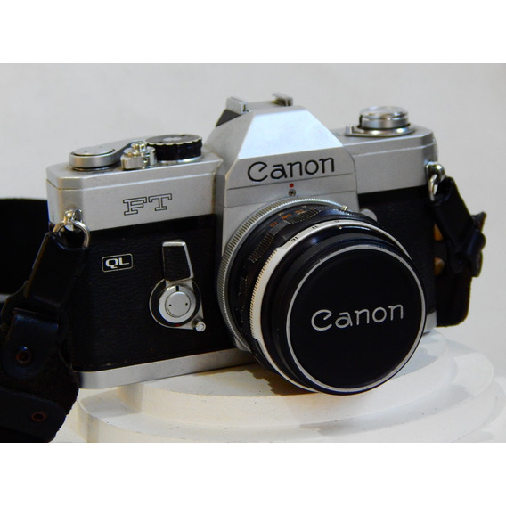 Camara Canon Ft Ql Analogica Excelente Estado Con Lente 35mm