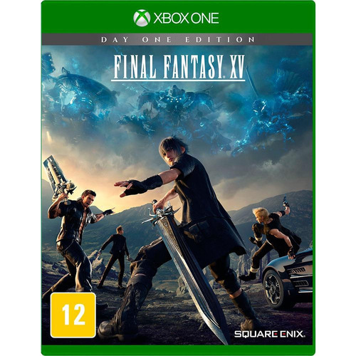 Edición del primer día de Final Fantasy XV. (Media Física) Xbox One ()