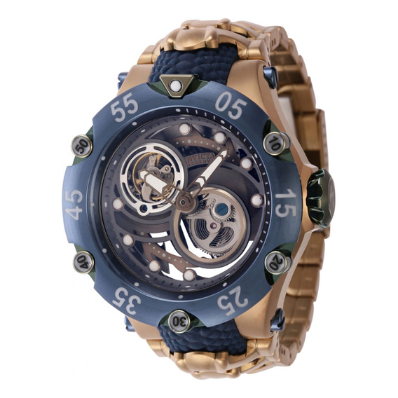 Reloj Para Hombres Invicta Reserve 43932 Caqui, Azul