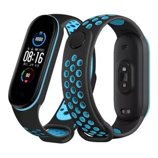 Correa Sport Para Xiaomi Mi Band 6 5 Silicon Transpirable