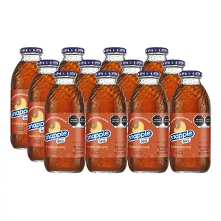 Té Snapple Durazno 473ml (12 Pack)