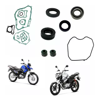 Jogo Kit Juntas Retentores Fazer Factor 150 Xtz 150 Crosser