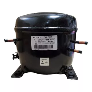 Compressor 110v R134a 1/5 Egas 70hlr W10330848 Embraco