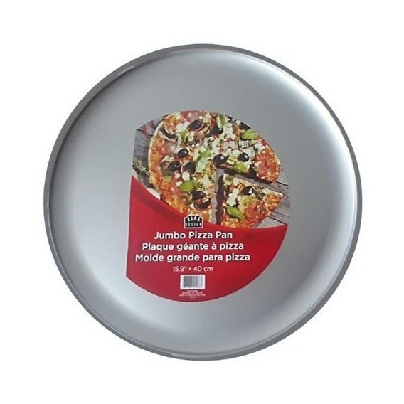 Molde Bandeja Para Pizza D 40cm Tamaño Jumbo Gigante +grande