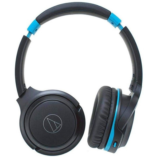 Auriculares Bluetooth Audio Technica Ath-s200 Color Azul