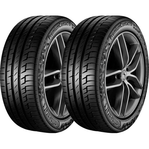 Kit de 2 llantas Continental PremiumContact 6 LT 225/45R19 Run Flat 92