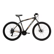 Mountain Bike Olmo Flash 290+ 20  21v Frenos De Disco Mecánico Cambios Shimano Tourney Ty300 Color Negro/naranja  