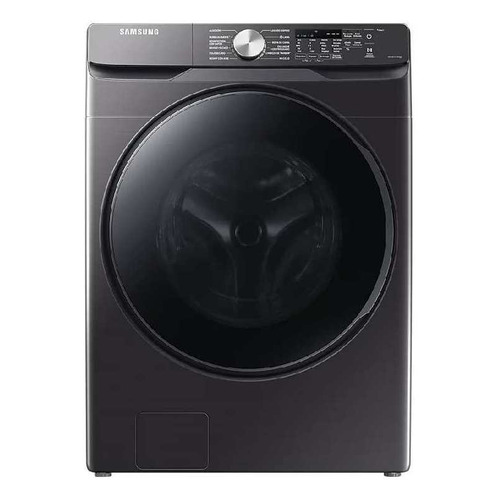 Lavadora secadora automática Samsung WD16T6000G inverter negra 16kg 110 V