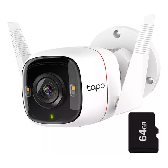 Tp-link Tapo C320ws 64gb, Camara De Vigilancia Wifi 4mp 2k