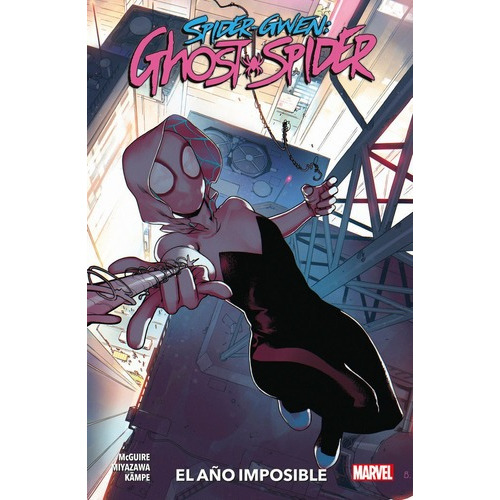 Spider Gwen Ghost Spider 2 - Mcguire, Seanan