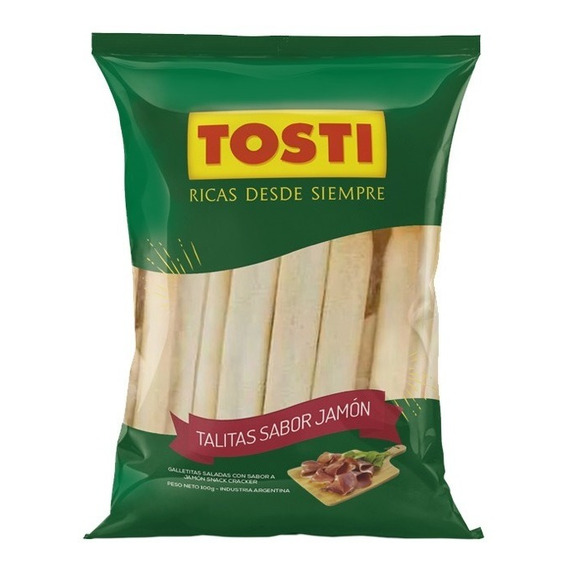 Oferta! Talitas Tosti Sabor Jamon 100g Cintita Snack Cracker