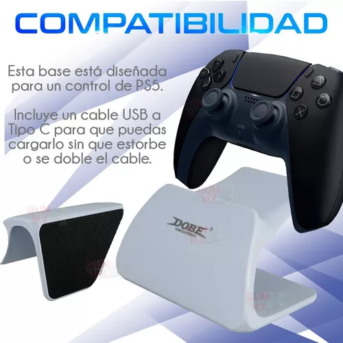 Base Cargadora 2 Controles PS5 DualSense Dock Doble Estación Carga Jue – DA  Gamers Store