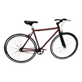 Bicicleta Tipo Fixed Rin 700 Urbana Fixie Freno Herradura Vt