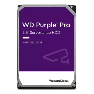 Disco Rígido Interno Western Digital Wd Purple Pro Wd101purp 10tb Violeta-escuro