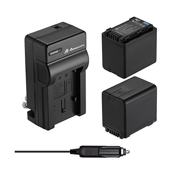 Baterias Powerextra Para Panasonic Vw-vbt380 Con Cargador 