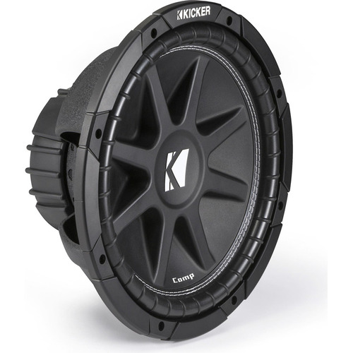 Subwoofer 12 PuLG Kicker 43c124 300w Max Bobina Sencilla Color Negro