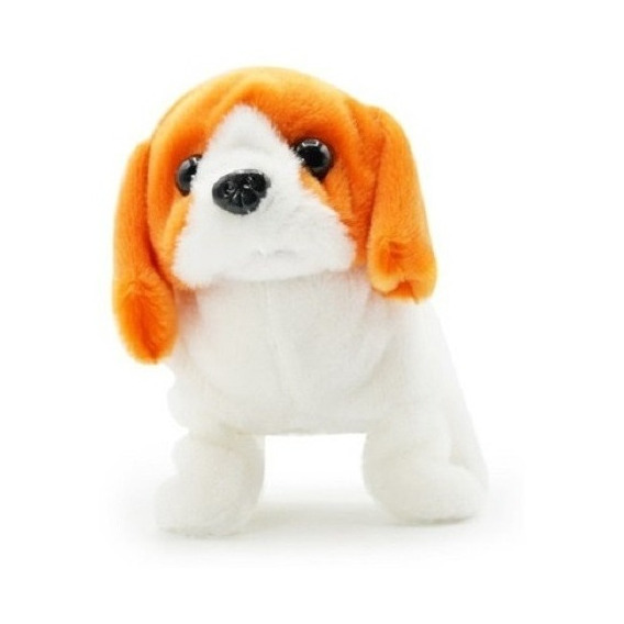 Peluche Interactivo Animal Camina Con Sonido Pugs At Play