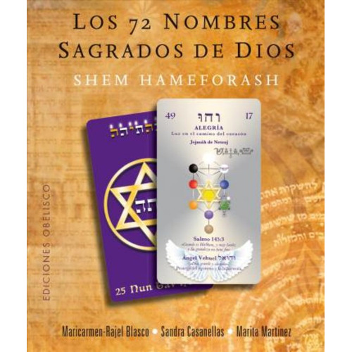 Los 72 Nombres Sagrados De Dios - Maricarmen Rajel Blasco