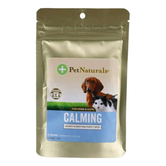 Calming Pet Naturals Perros Y Gatos 21 Tabletas