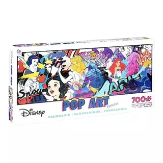 Disney Princesas Pop Art Rompecabezas 700pz Ariel Cenicienta