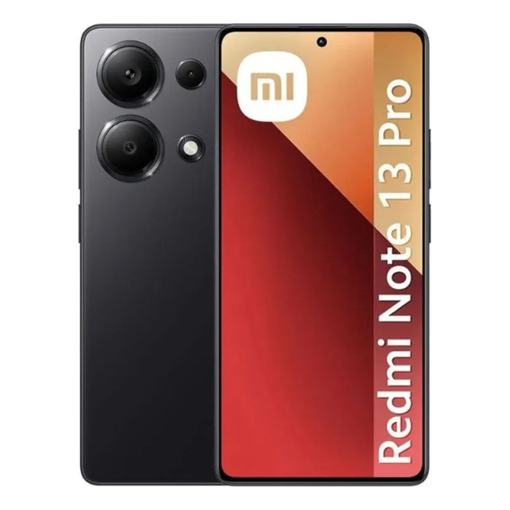 Xiaomi Redmi Note 13 Pro 200mp 256gb 8gb - Negro
