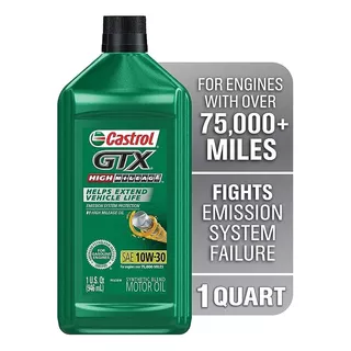 Aceite Castrol 10w30 Semi Sintético 1l Original Sellado