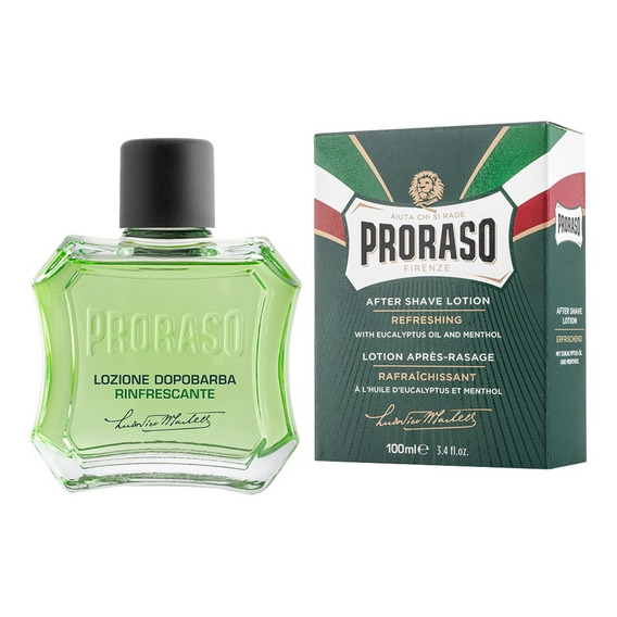 Proraso Loción Para Después Del Afeitado Eucalipto Y Mentol