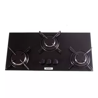 Cooktop Win 3 Queimadores De Embutir Acendimento Automático Preto