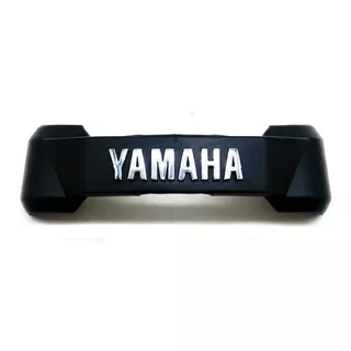 Emblema Frontal Ybr 125 Até 2008 Prata