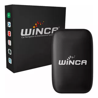 Winca Play Box Wireless Carplay Android Auto Gm Tracker 2023