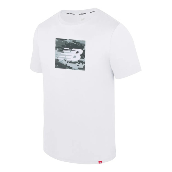 Polera Hombre New Balance Mtl2210wh Blanco