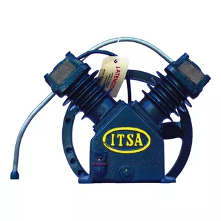 Cabezal Para Compresor Itsa 2 Hp Uso Industrial Garantizado