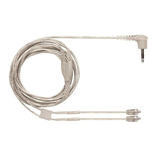 Shure Eac46cls Cable Transparente De 46 Pulgadas Para Auricu Color Silver