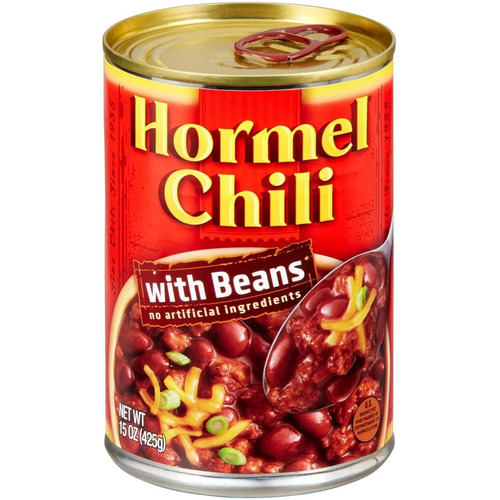 Spam Chili With Beans 425g