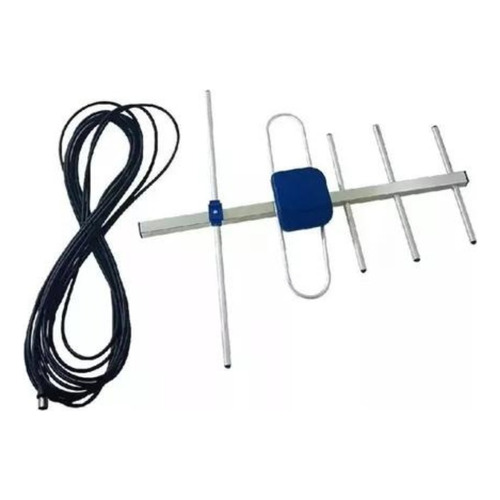 Antena Para Tdt Exterior Tv Digital Ganancia 5- 7 Dbi Dvb T2