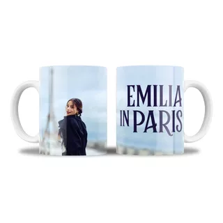 Emilia Mernes  - Emily In Paris - Taza Ceramica Sublimada