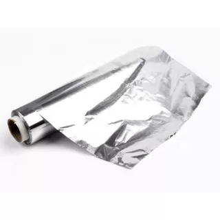Papel Aluminio Rollo X 300 Mts - g a $50