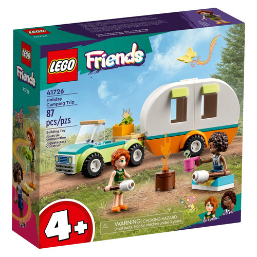 Kit Lego Friends 41726 Excursión De Vacaciones (87 Piezas) 87