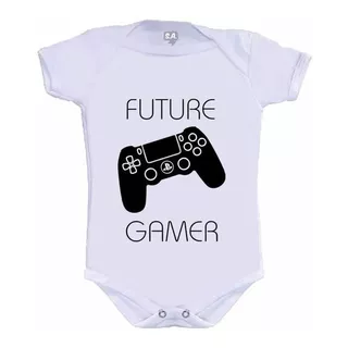 Pañalero De Algodon Para Bebe Futuro Gamer