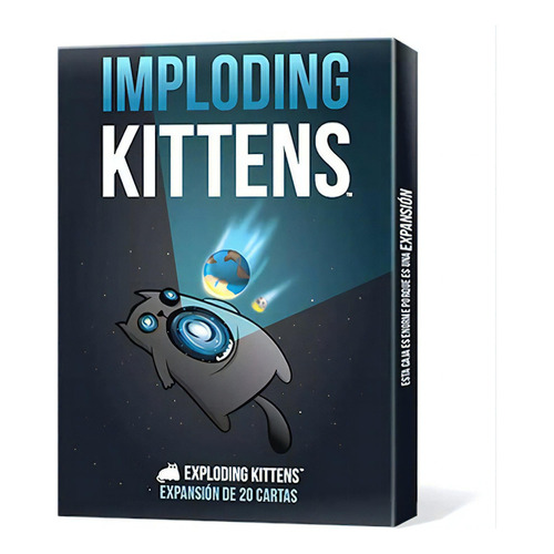 Juego De Mesa 20 Cartas Imploding Kittens Expansion