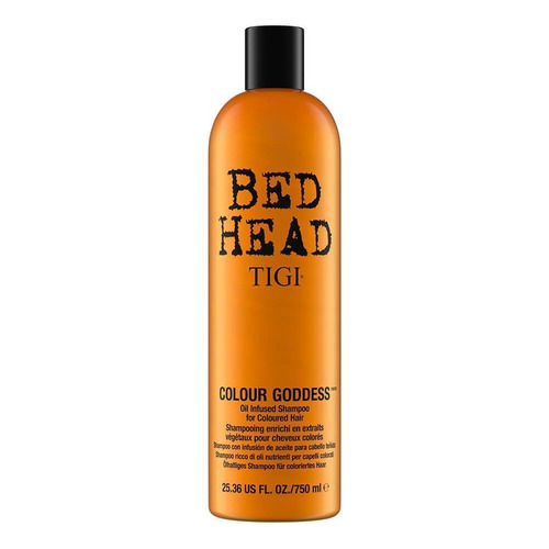 Shampoo Tigi Bed Head Combat Colour Goddess 750 Ml Profesion