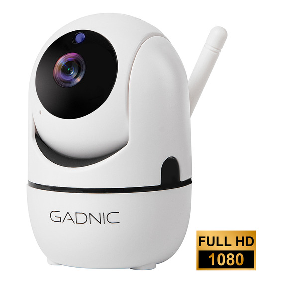 Cámara De Seguridad Wifi Gadnic SX9 Ip 1080p Visión Noctura Inalambrica Motorizada