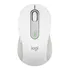 Mouse inalámbrico LogitechDiestro Signature M650 Medium M650 blanco crudo