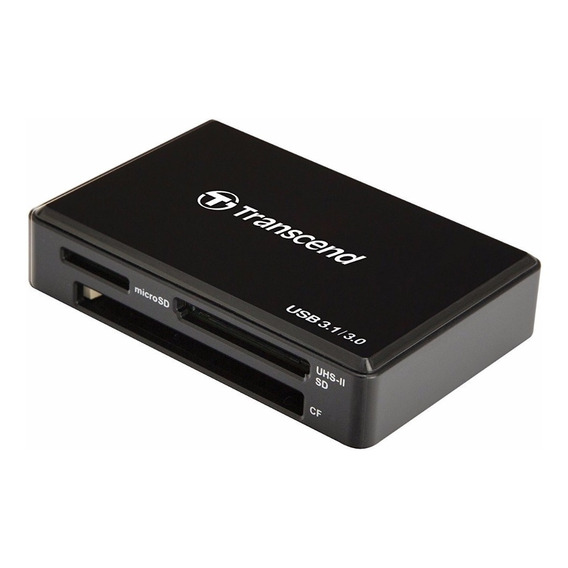 Lector De Tarjeta Transcend Usb 3.0 - All In One - Ts-rdf9k