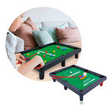 Mesa De Billar Pool Mini Juego De Mesa Infantil Lt-8807